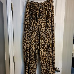 Torrid Cheetah Print Pallatzo Pant
